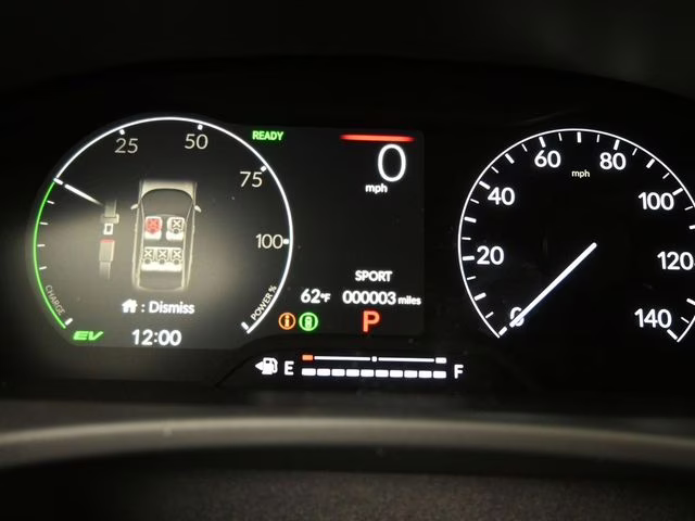 2026 Blue Lagoon Pearl Honda Civic Hybrid Sport FWD Sedan