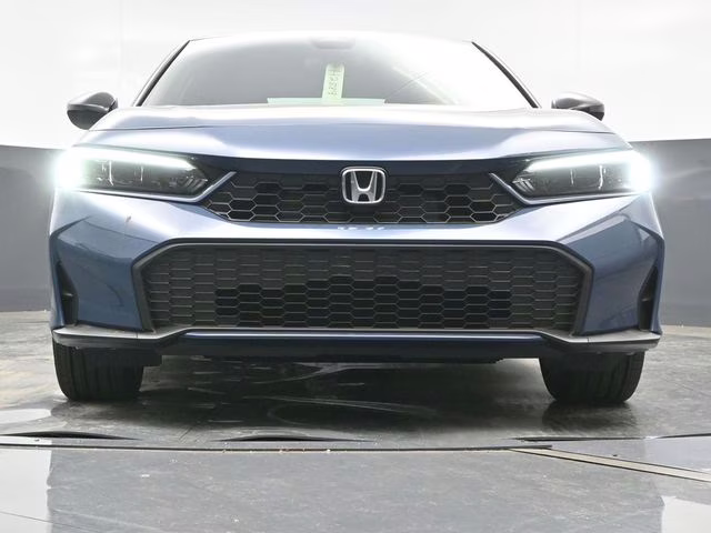2026 Blue Lagoon Pearl Honda Civic Hybrid Sport FWD Sedan