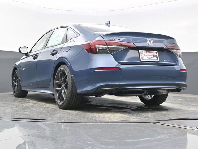 2026 Blue Lagoon Pearl Honda Civic Hybrid Sport FWD Sedan