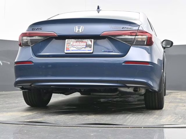 2026 Blue Lagoon Pearl Honda Civic Hybrid Sport FWD Sedan