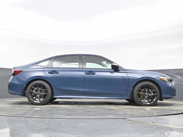 2026 Blue Lagoon Pearl Honda Civic Hybrid Sport FWD Sedan