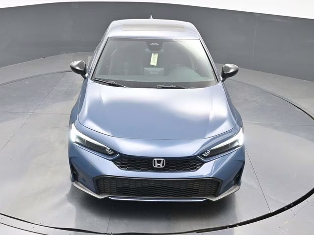 2026 Blue Lagoon Pearl Honda Civic Hybrid Sport FWD Sedan