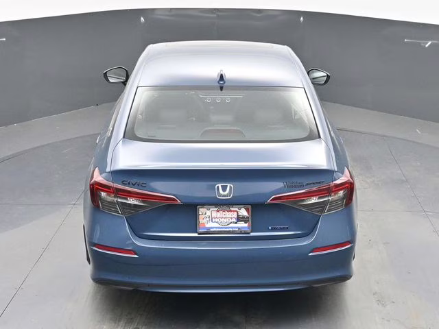 2026 Blue Lagoon Pearl Honda Civic Hybrid Sport FWD Sedan