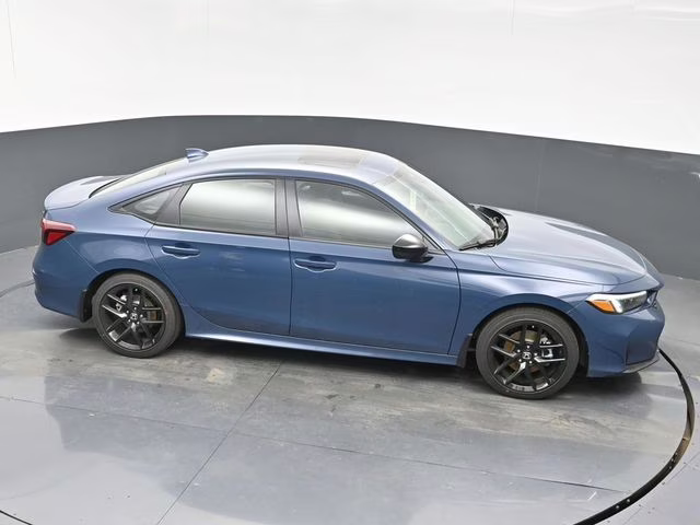 2026 Blue Lagoon Pearl Honda Civic Hybrid Sport FWD Sedan