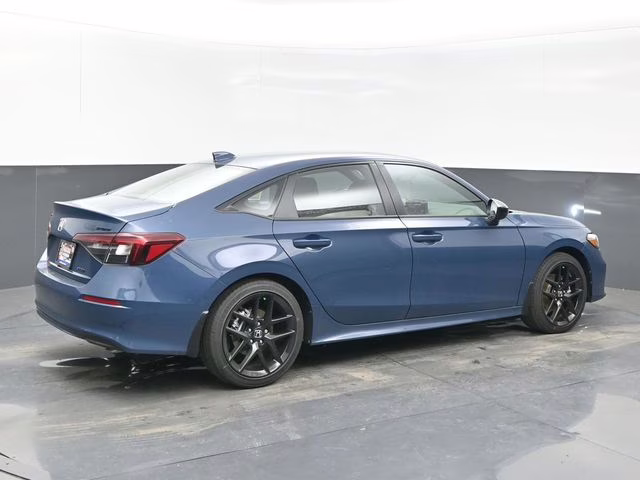 2026 Blue Lagoon Pearl Honda Civic Hybrid Sport FWD Sedan