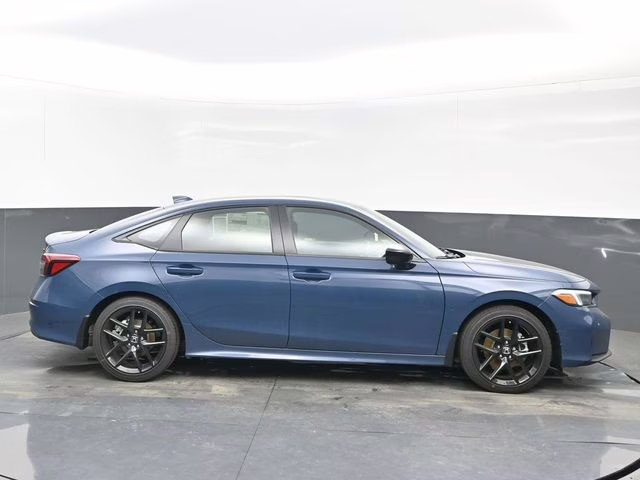2026 Blue Lagoon Pearl Honda Civic Hybrid Sport FWD Sedan