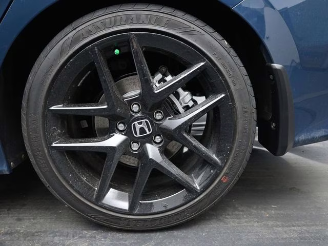 2026 Blue Lagoon Pearl Honda Civic Hybrid Sport FWD Sedan