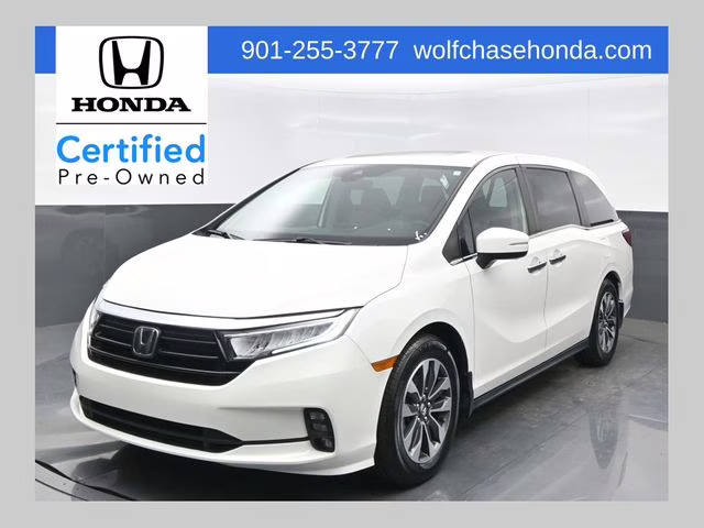 2021 Honda Odyssey EX-L's photo