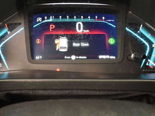 2021 Platinum White Pearl Honda Odyssey EX-L FWD Van