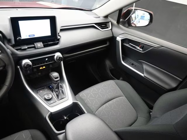 2025 Ruby Flare Pearl Toyota RAV4 Hybrid XLE AWD SUV