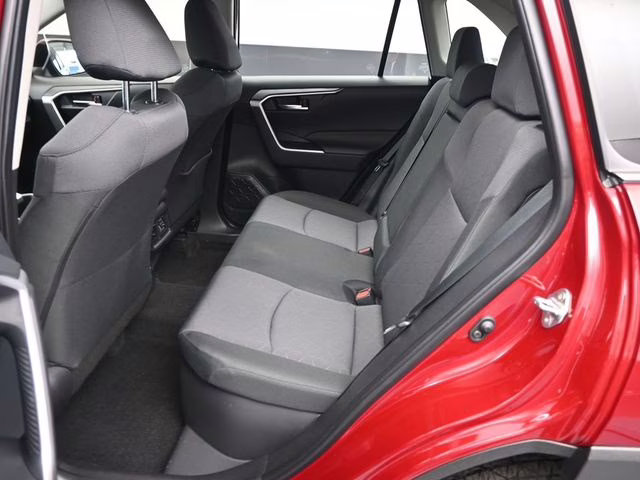 2025 Ruby Flare Pearl Toyota RAV4 Hybrid XLE AWD SUV