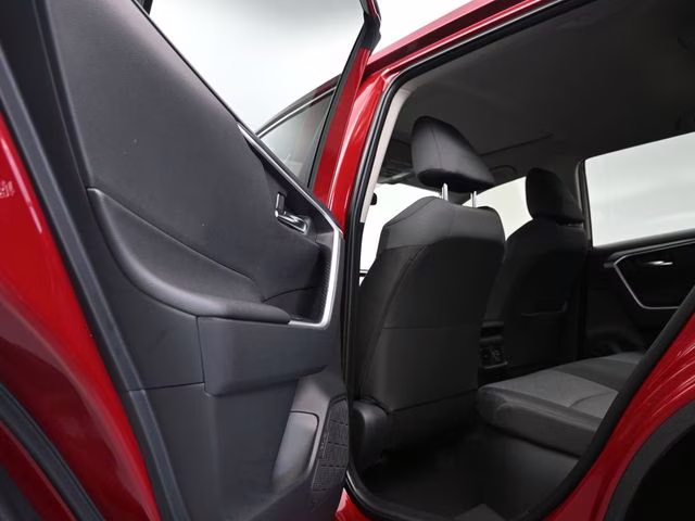 2025 Ruby Flare Pearl Toyota RAV4 Hybrid XLE AWD SUV