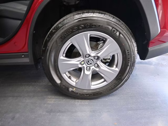 2025 Ruby Flare Pearl Toyota RAV4 Hybrid XLE AWD SUV