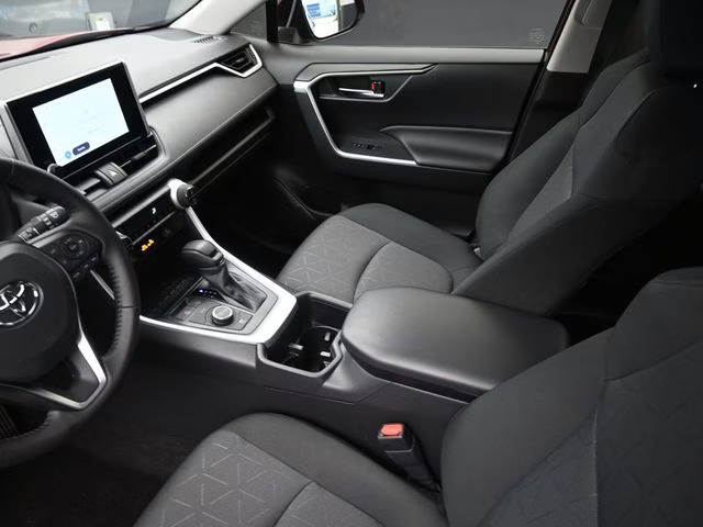 2025 Ruby Flare Pearl Toyota RAV4 Hybrid XLE AWD SUV