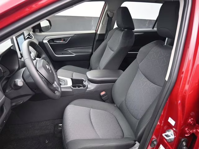 2025 Ruby Flare Pearl Toyota RAV4 Hybrid XLE AWD SUV