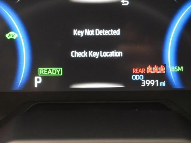 2025 Ruby Flare Pearl Toyota RAV4 Hybrid XLE AWD SUV