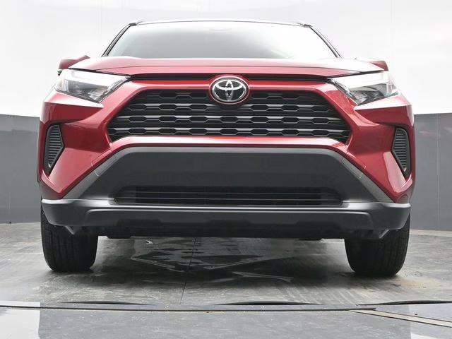 2025 Ruby Flare Pearl Toyota RAV4 Hybrid XLE AWD SUV