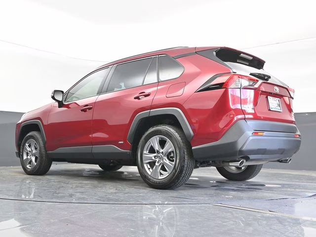 2025 Ruby Flare Pearl Toyota RAV4 Hybrid XLE AWD SUV