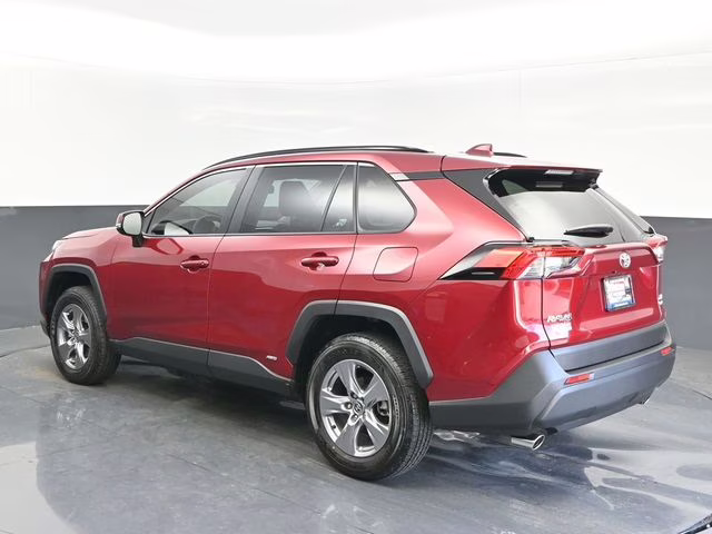 2025 Ruby Flare Pearl Toyota RAV4 Hybrid XLE AWD SUV