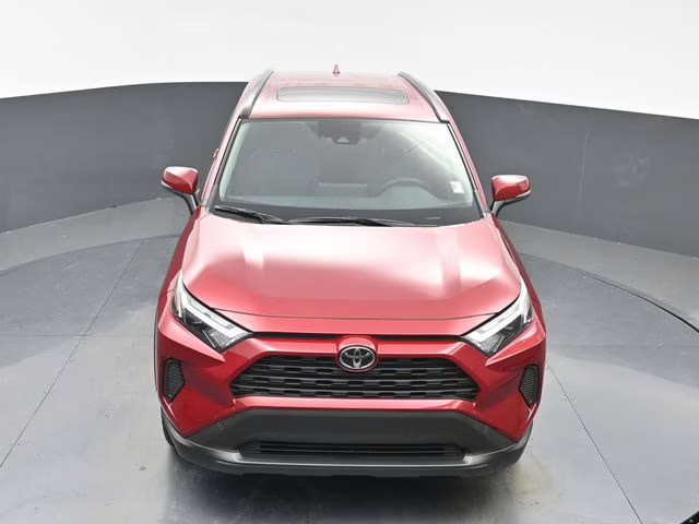 2025 Ruby Flare Pearl Toyota RAV4 Hybrid XLE AWD SUV