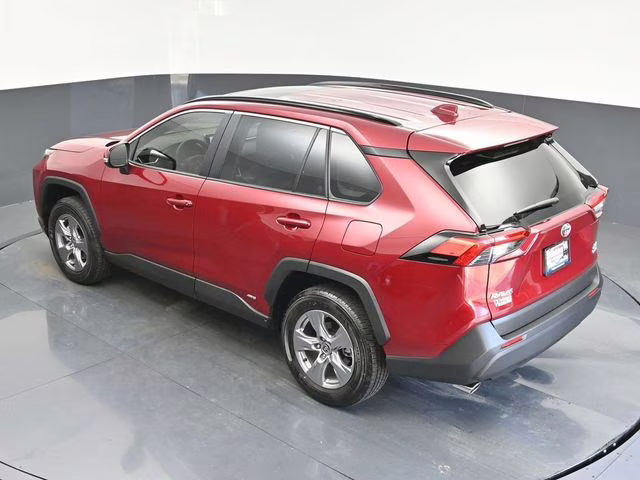 2025 Ruby Flare Pearl Toyota RAV4 Hybrid XLE AWD SUV