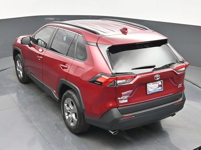 2025 Ruby Flare Pearl Toyota RAV4 Hybrid XLE AWD SUV