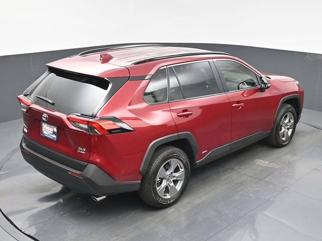 2025 Ruby Flare Pearl Toyota RAV4 Hybrid XLE AWD SUV