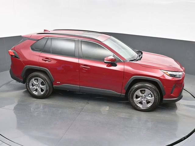 2025 Ruby Flare Pearl Toyota RAV4 Hybrid XLE AWD SUV