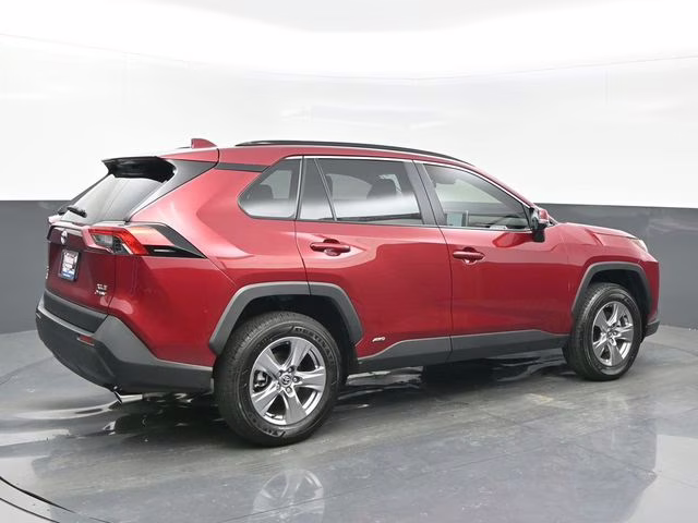 2025 Ruby Flare Pearl Toyota RAV4 Hybrid XLE AWD SUV