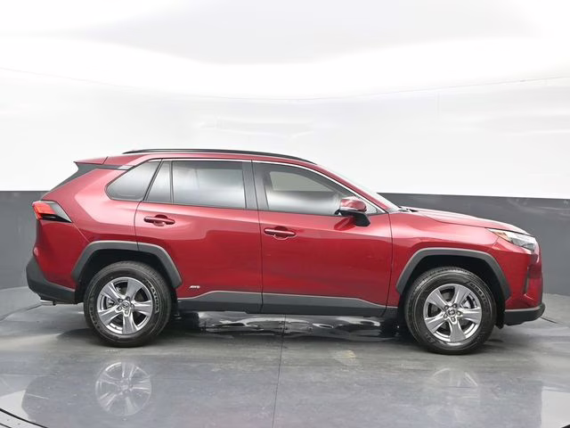 2025 Ruby Flare Pearl Toyota RAV4 Hybrid XLE AWD SUV