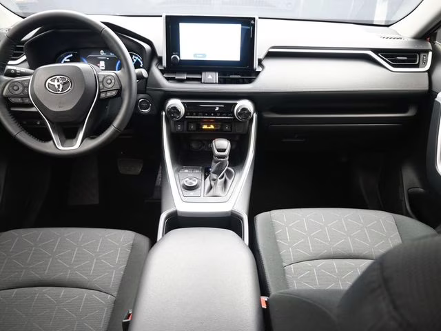 2025 Ruby Flare Pearl Toyota RAV4 Hybrid XLE AWD SUV