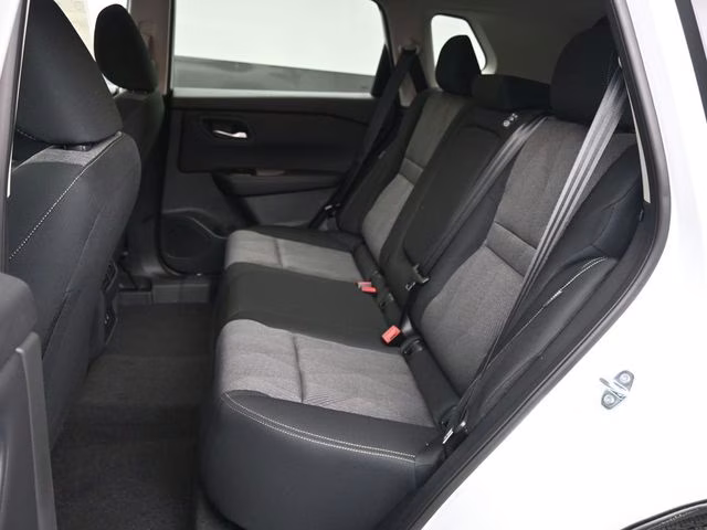 2026 Everest White Pearl Tricoat Nissan Rogue SV FWD SUV