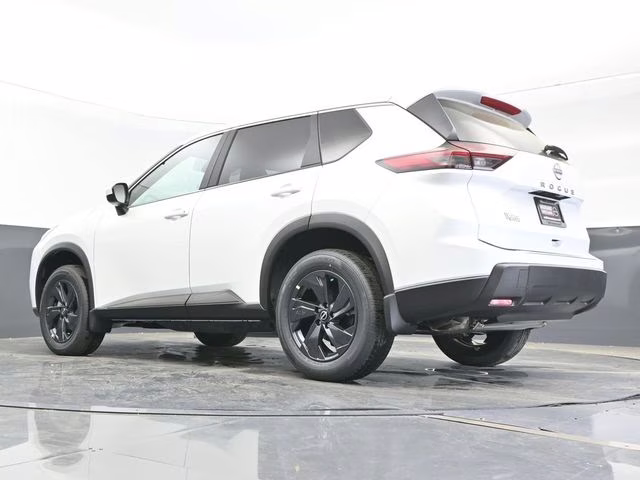 2026 Everest White Pearl Tricoat Nissan Rogue SV FWD SUV
