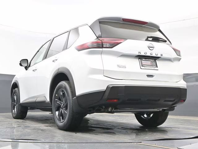 2026 Everest White Pearl Tricoat Nissan Rogue SV FWD SUV