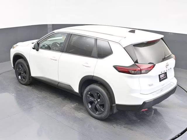 2026 Everest White Pearl Tricoat Nissan Rogue SV FWD SUV