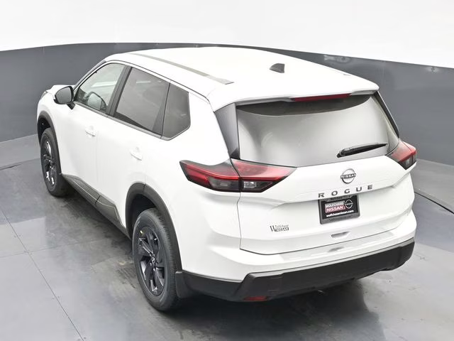 2026 Everest White Pearl Tricoat Nissan Rogue SV FWD SUV