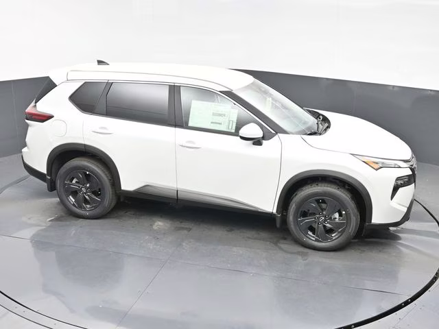 2026 Everest White Pearl Tricoat Nissan Rogue SV FWD SUV