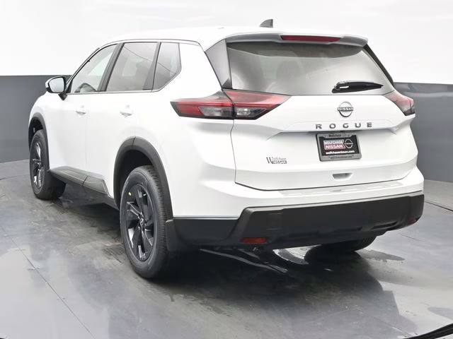 2026 Everest White Pearl Tricoat Nissan Rogue SV FWD SUV