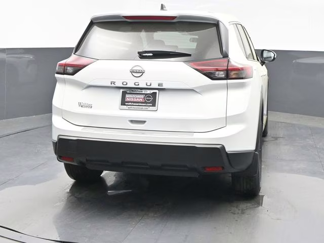 2026 Everest White Pearl Tricoat Nissan Rogue SV FWD SUV