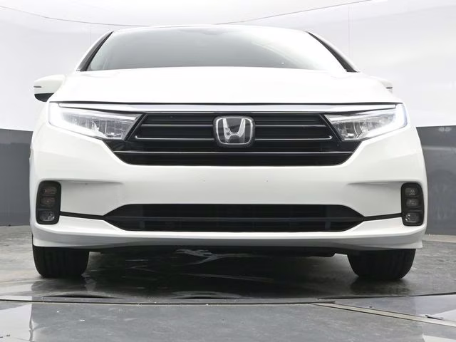 2021 Platinum White Pearl Honda Odyssey EX-L FWD Van