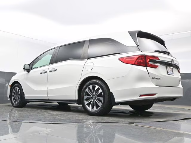 2021 Platinum White Pearl Honda Odyssey EX-L FWD Van