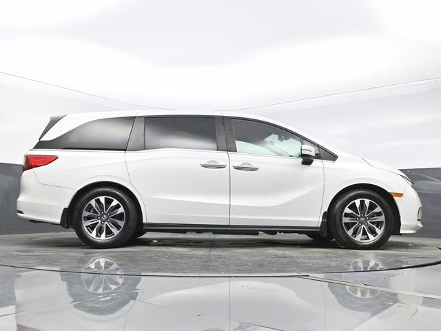 2021 Platinum White Pearl Honda Odyssey EX-L FWD Van