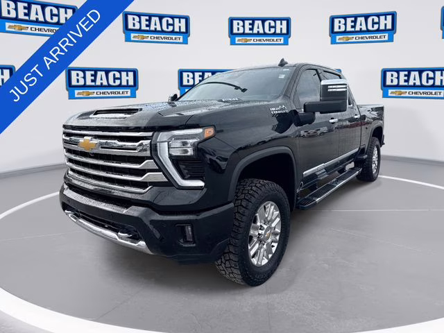 2024 Black Chevrolet Silverado 3500HD High Country 4X4 Truck