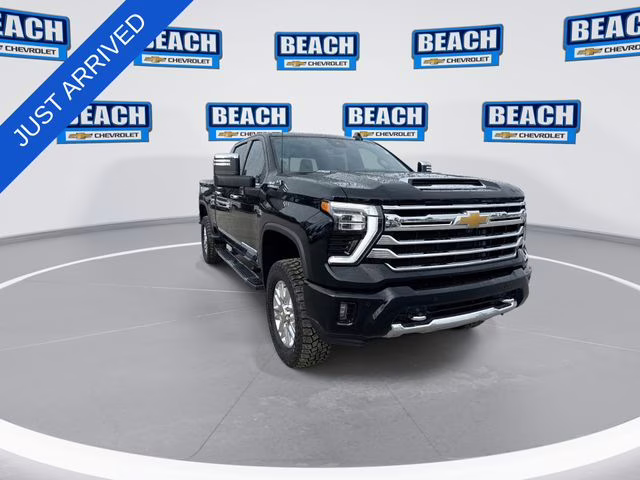 2024 Black Chevrolet Silverado 3500HD High Country 4X4 Truck