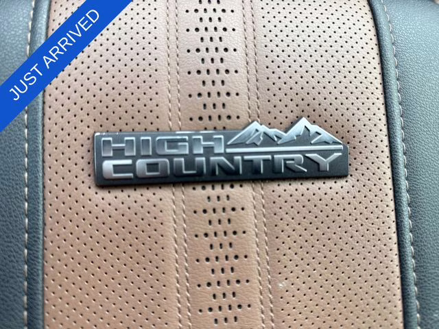 2024 Black Chevrolet Silverado 3500HD High Country 4X4 Truck