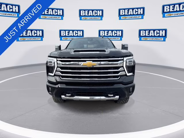 2024 Black Chevrolet Silverado 3500HD High Country 4X4 Truck