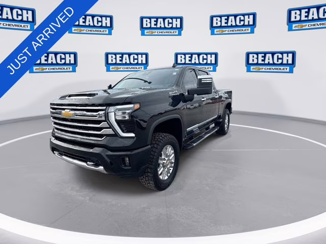 2024 Black Chevrolet Silverado 3500HD High Country 4X4 Truck