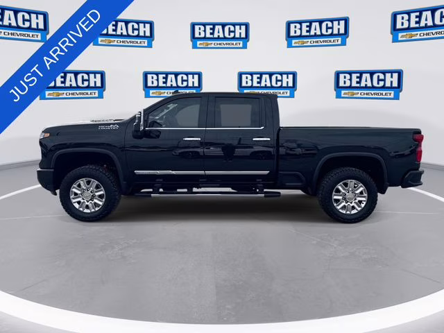 2024 Black Chevrolet Silverado 3500HD High Country 4X4 Truck