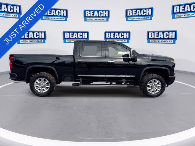 2024 Black Chevrolet Silverado 3500HD High Country 4X4 Truck
