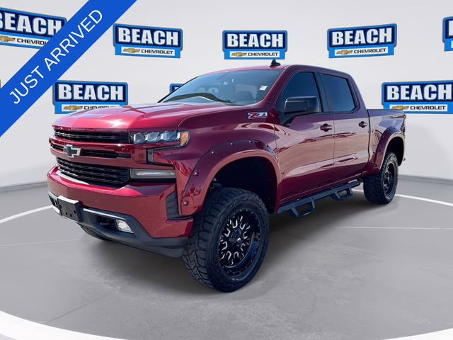 2020 Cajun Red Tintcoat Chevrolet Silverado 1500 RST 4X4 Truck
